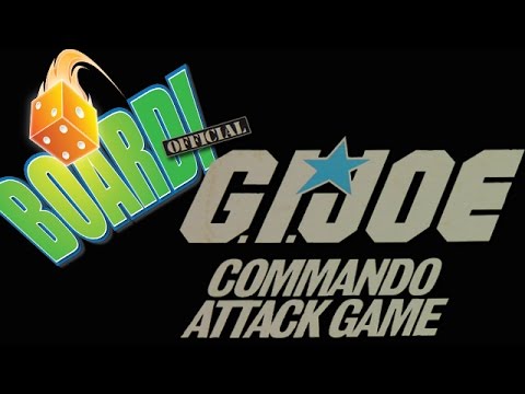 BOARD! Season 3 Episode 4: G.I. Joe Commando Attack Game
