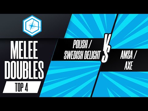 Polish / Swedish Delight vs aMSa / Axe - Melee Doubles Winners Finals - Shine 2023