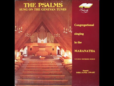 The Psalms sung on Genevan Tunes