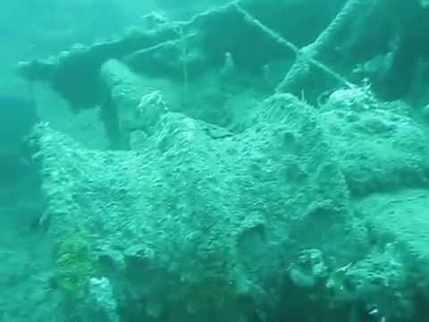 Diving the Mogami Maru