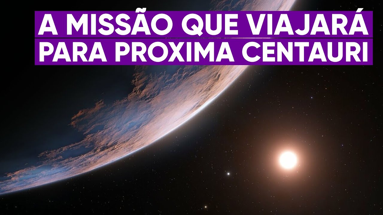A missão que chegará a Alpha Centauri em 20 anos