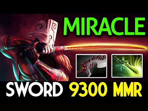 Miracle- DOTA2 Patch 7.02 [Juggernaut] Sword 9300 MMR
