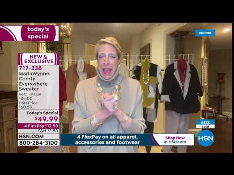 HSN | MarlaWynne Fashions & Jewelry 10.01.2020 - 04 AM