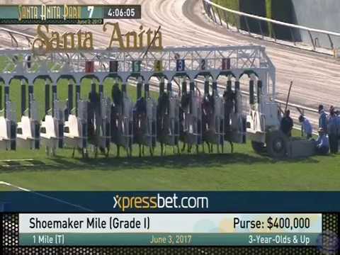 2017 Shoemaker Mile - Bal a Bali (BRZ)