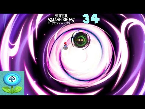 Super Smash Bros. Ultimate World of Light Part 34: Darkened Portals