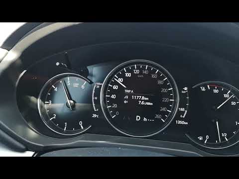 Mazda CX-5 2.2 Skyactiv-D 150 FWD 0-100 km/h acceleration