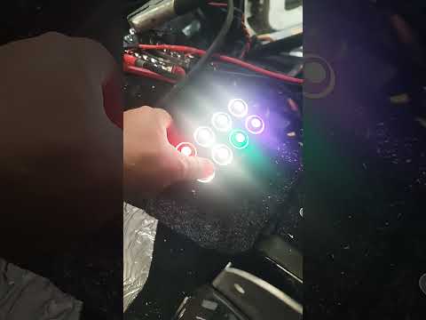 #shorts #fueltech #lsswap switch panel testing wiring almost done