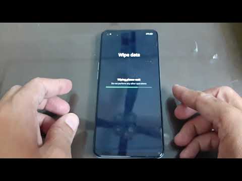 How to Hard reset Realme 6i