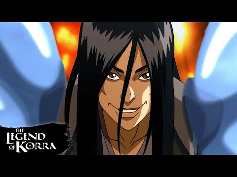 Every Ming-Hua Waterbending Battle 🌊 | The Legend of Korra