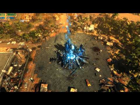 RTX 2080ti | X Morph Defense | max graphic 4K