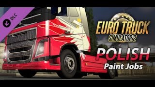 Euro Truck Simulátor 2 Polish Paint Jobs Pack 5