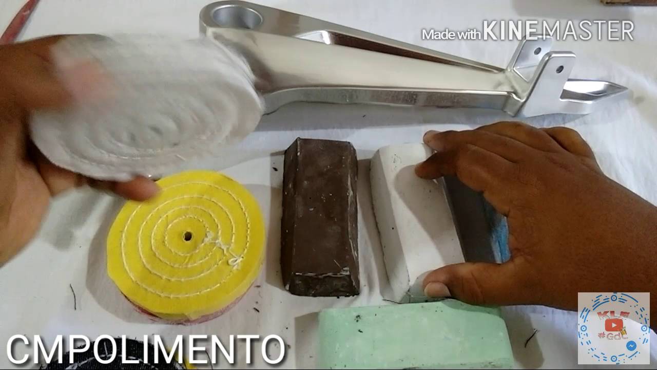 POLIMENTO [ 2° PARTE ] - PROTUDOS CM POLIMENTO
