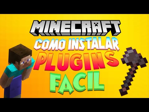 How to INSTALL PLUGINS in Minecraft [TODAS las VERSIONES] [Guía completa] [2021]