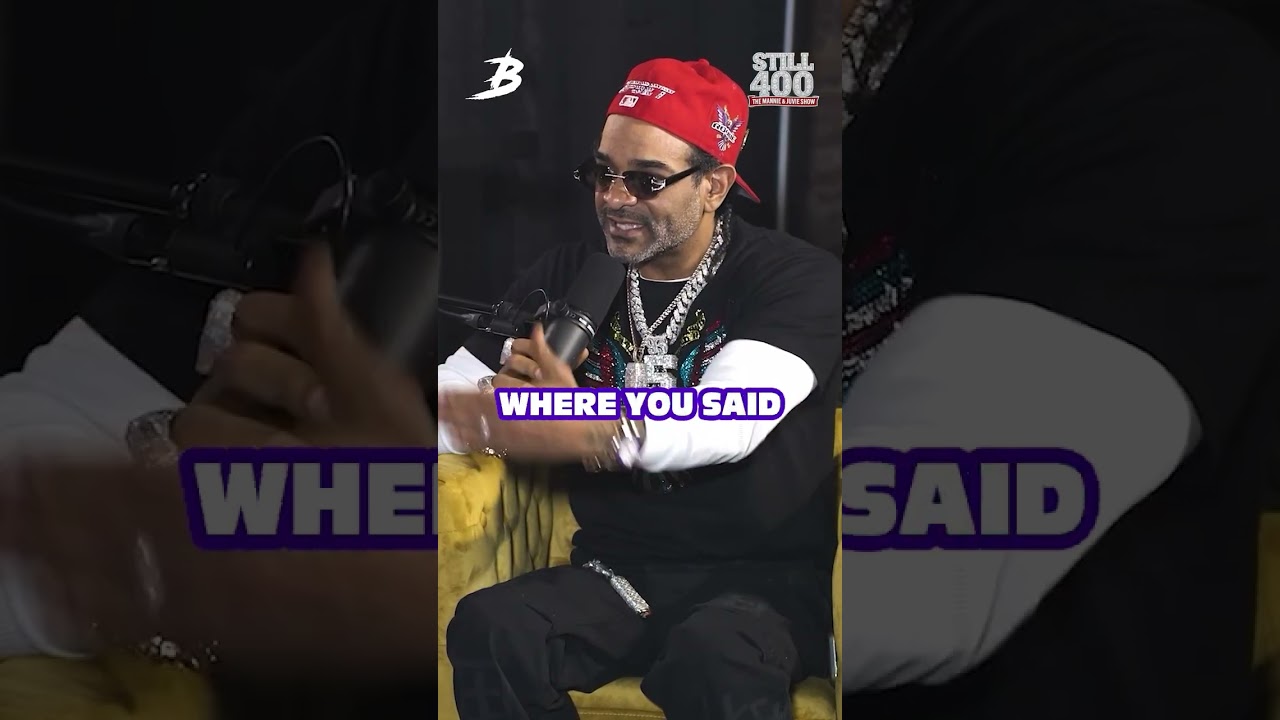 @jimjonesofficial says his hip-hop journey was different 🔥