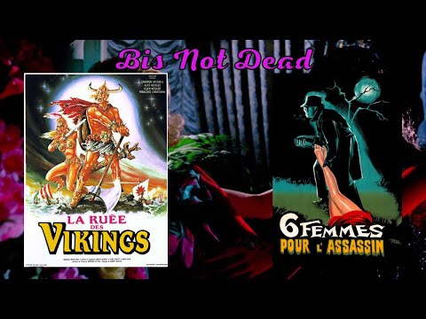 Bis Not Dead - Mario Bava : Présentation de "La Ruée des Vikings" et de "6 Femmes pour L'Assassin"