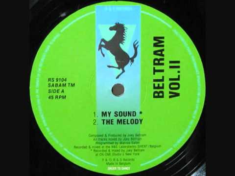 Joey Beltram - My Sound