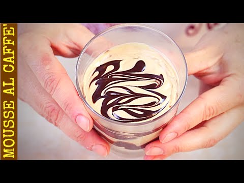 MOUSSE AL CAFFE FATTA IN CASA DA BENEDETTA - Homemade Coffee Mousse Recipe