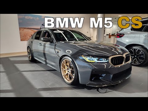 The 2022 BMW M5 CS Is A Supercar Destroyer