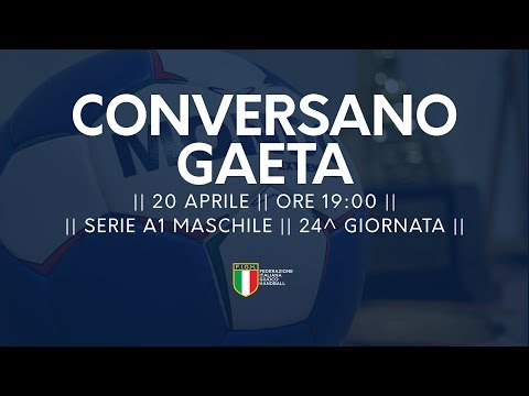 Serie A1M [24^]: Conversano - Gaeta 32-26