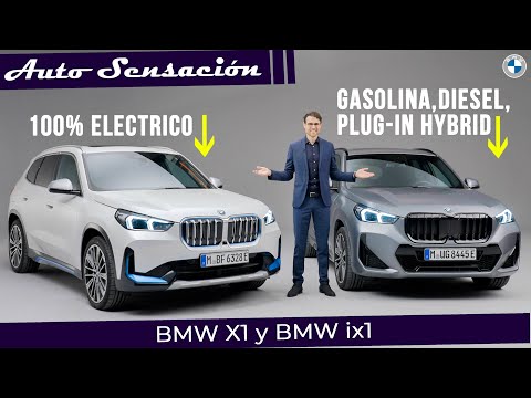 Presentación BMW x1 2023 y BMW ix1 2023. Algo más grande y mucho más sofisticado y maduro.