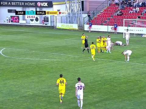 FK Habitpharm Javor Ivanjica 1-1 FK Vozdovac Belgrad-Zeleznik