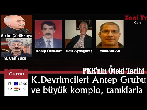 PKK nin Öteki Tarihi - Antep Grubu ve Büyük Komplo