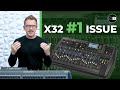 The Most Common Problem On The Behringer X32