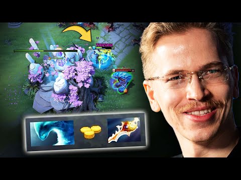 When Topson MORPHLING MID hits RAPIER TERRITORY ⚔️