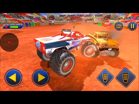 Monster Truck Demolition Derby Crash Stunts 2021 #2 | GamePlay Android & iOS