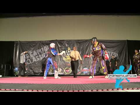 Chris Gorham v Bailey Murphy | 2018 US Capitol Classics & China Open | Men's Team Sparring Rd 3