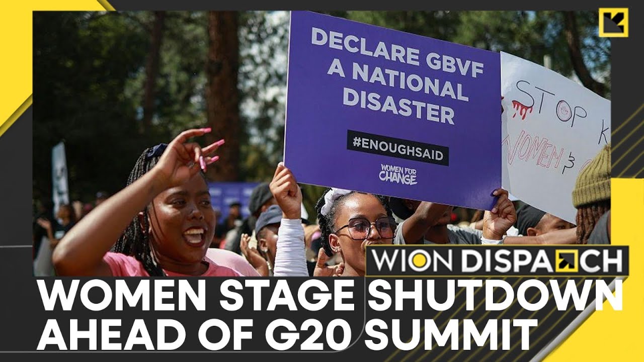 Purple Protest: South African Women Demand Action Over Gender Violence | Dispatch