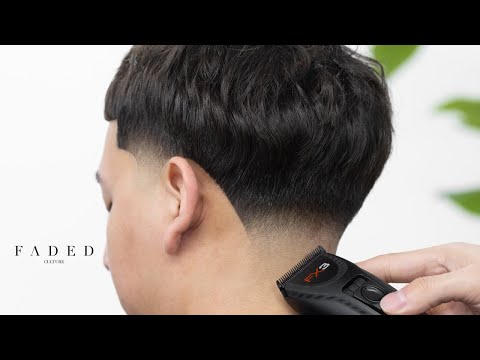 BARBER TUTORIAL, TAPER FADE HAIRCUT, FOR BEGINNERS!