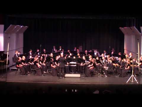 Milton High School Wind Ensemble - 2017 Fall Concert (Pentium, One Life Beautiful, Give Us This Day)
