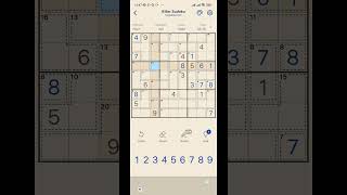 A tip for solving killer sudoku hard mode