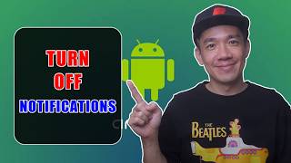 How to Turn Off Notifications on Android