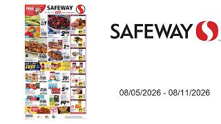Safeway Weekly Ad - 08/05/2026 - 08/11/2026