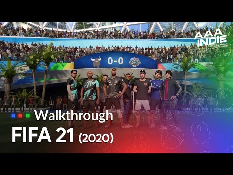 Fifa 21 PS5 - Full Story Campaign (VOLTA-The Debut) - No Commentary
