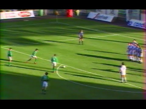 ASSE 1-1 Toulouse - 34e journée de D2 1996-1997 (résumé court)