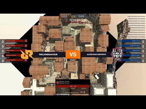 SEMIFINAL! RRQ ENDEAVOUR VS ALTER EGO MAP 2 PROVENCE - Series One - Playoffs