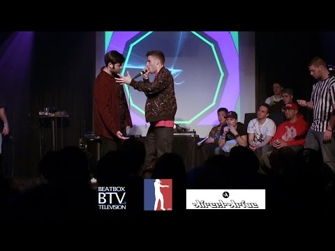 Mark Martin vs Mike Lackey / Top 16 - American Beatbox Championships 2015