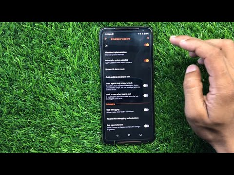Asus Rogphone 2 How to Enable USB Debugging I GSMAN ASHIQUE I