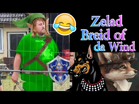 Drachenlord und Zelad Breid of da Wind Part 1 (Lachflash Edition) #comedy #drachenlord #reaction