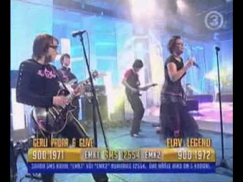 Gerli Padar & Glive - You Are Here (live)