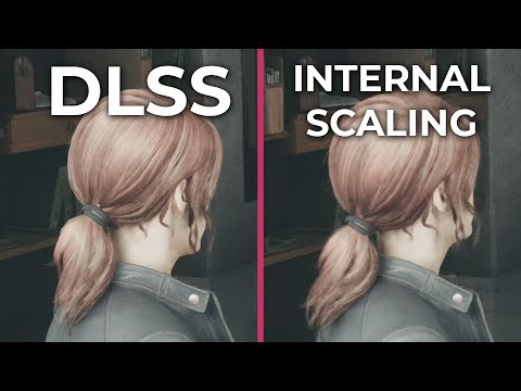 [4K] Control – RTX DLSS vs. Internal Scaling Graphics Comparison [sponsored]