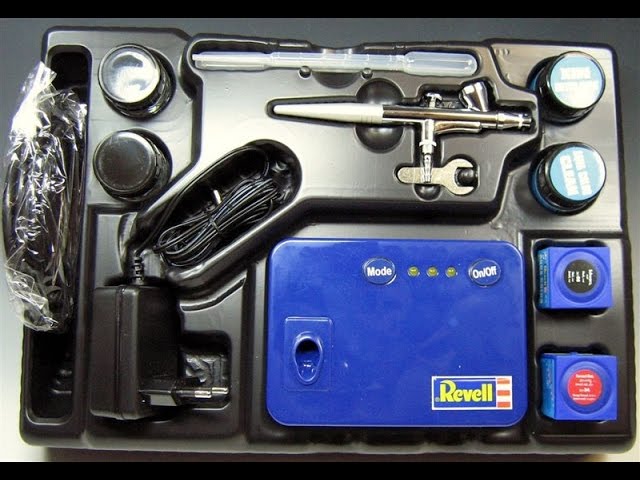 Airbrush set - Revell 39199