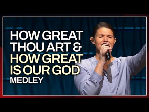 How Great Thou Art / How Great Is Our God Medley | POA Worship | Pentecostals of Alexandria