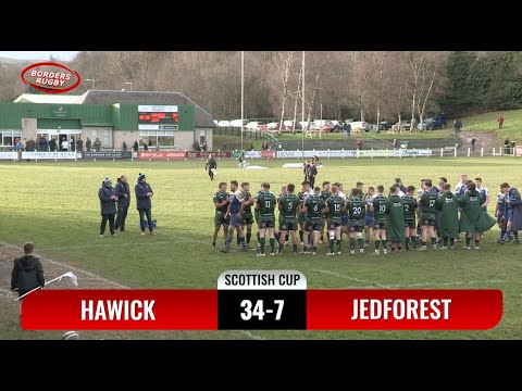 ACTION & REPORT - HAWICK 34-7 JEDFOREST - SCOTTISH CUP ROUND 1 - 4.2.23