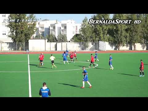 P. Campagna Bernalda - SassiMatera Prima Categoria 4 giornata 13 Ottobre 2019 HD