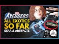 Marvel's Avengers | All Exotics So Far