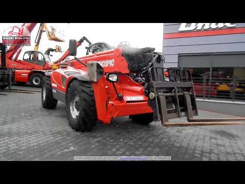 Ładowarka teleskopowa Manitou MT 1840 2012 BD 4430